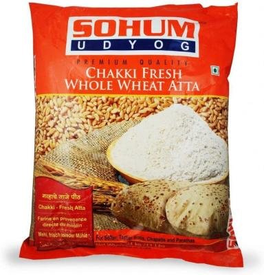 Sohum Brand Chakki Atta (5Kg)